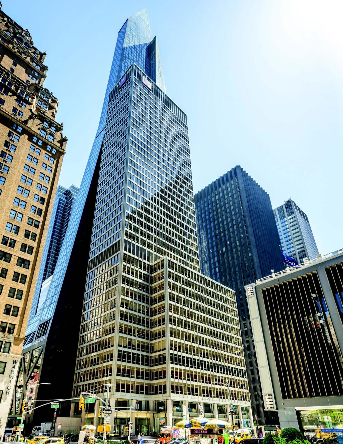 New York office — 1330 Avenue of the Americas